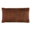 Thread Office Cocoa Ginger Havanna Scatter Cushion with Feather Blend Inner, 40cm x 70cm