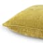 Thread Office Citron Havanna Scatter Cushion with Feather Blend Inner, 50cm x 50cm