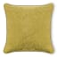 Thread Office Citron Havanna Scatter Cushion with Feather Blend Inner, 50cm x 50cm