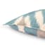 Thread Office Blue Stone Formentera Scatter Cushion with Feather Blend Inner 50cm x 70cm detail