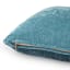 Thread Office Teal Aqua Havanna Scatter Cushion with Feather Blend Inner, 40cm x 70cm