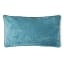 Thread Office Teal Aqua Havanna Scatter Cushion with Feather Blend Inner, 40cm x 70cm