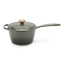 Le Creuset Thyme Cast Iron Signature Saucepan, 18cm