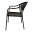 Hertex HAUS Masai Outdoor Chair - Midnight angle