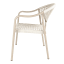 Hertex HAUS Masai Outdoor Chair - Dune angle