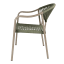 Hertex HAUS Masai Outdoor Chair - Quartz angle