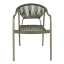 Hertex HAUS Masai Outdoor Chair - Quartz angle