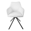 Hertex HAUS Chanel Swivel Dining Chair - Ivory