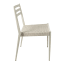 Hertex HAUS Hermes Outdoor Chair - Sandstorm angle