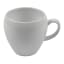 Omada Irregular Porcelain Coffee Mug