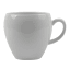 Omada Irregular Porcelain Coffee Mug angle