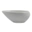 Omada Irregular Porcelain Teardrop Bowl, 18cm angle