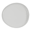 Omada Irregular Porcelain Dinner Plate, Set of 4 angle