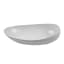 Omada Irregular Porcelain Oval Plate, 29.8cm