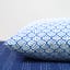 India Ink Marrakesh Dot pillowcases, Set of 2 - Blue detail