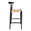 Hertex HAUS William Counter Chair - Ink angle