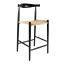 Hertex HAUS William Counter Chair - Ink