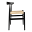 Hertex HAUS William Dining Chair - Ink angle