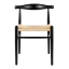 Hertex HAUS William Dining Chair - Ink angle