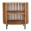 Hertex HAUS Large Swedish Nightstand - Nutmeg angle