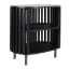 Hertex HAUS Large Swedish Nightstand - Onyx