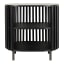 Hertex HAUS Large Swedish Nightstand - Onyx angle