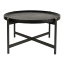 Hertex HAUS Large Roundhouse Coffee Table - Onyx angle