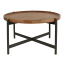 Hertex HAUS Large Roundhouse Coffee Table - Nutmeg angle