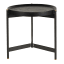 Hertex HAUS Roundhouse Side Table, Set of 2 - Onyx angle