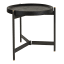 Hertex HAUS Roundhouse Side Table, Set of 2 - Onyx angle