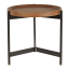 Hertex HAUS Roundhouse Side Table, Set of 2 - Nutmeg angle