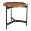 Hertex HAUS Roundhouse Side Table, Set of 2 - Nutmeg angle