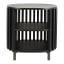 Hertex HAUS Medium Swedish Nightstand - Onyx angle