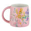 Maxwell & Williams Garland Mug, 370ml - Pink