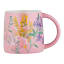 Maxwell & Williams Garland Mug, 370ml - Pink angle