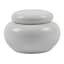 Omada Irregular Porcelain Sugar Pot angle