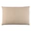 Hertex HAUS Blue Nile Artefact Scatter Cushion with Duck Feather Inner, 50cm x 70cm back view