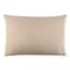 Hertex HAUS Veld Artefact Scatter Cushion with Duck Feather Inner, 50cm x 70cm back view