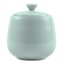 Jenna Clifford Embossed Lines Mermaid Mist Sugar Pot, 275ml