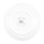 Jenna Clifford Embossed Lines Sugar Pot, 275ml - Super White angle