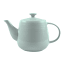 Jenna Clifford Embossed Lines Mermaid Mist Teapot, 1L