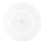 Jenna Clifford Embossed Lines Salad Bowl - Super White angle