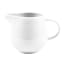 Jenna Clifford Embossed Lines Creamer, 250ml - Super White