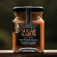 Sugar Baron Rum Fudge Sauce, 250ml on the table