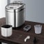 Milex Stainless Steel Bread Maker on the table with accessories