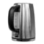 Milex Silverline Stainless Steel Kettle, 1.7L angle