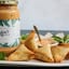 Razias Pickle  Medium Chilli Mayo, 375ml with samoosas