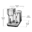 Nespresso Vertuo Creatista Coffee Machine detail