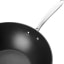 Sagenwolf Titanium Series Non-Stick Wok with Lid, 32cm - Black detail
