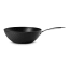 Sagenwolf Titanium Series Non-Stick Wok with Lid, 32cm - Black angle